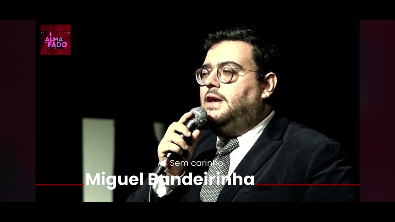 Sem Carinho (Fado Maria Alice) - Miguel Bandeirinha