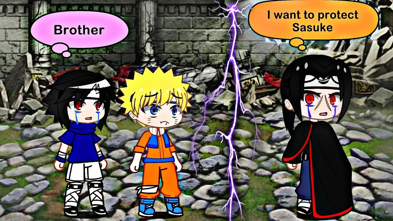 Can Naruto read Itachi's mind? || Part 2 || Gacha Club