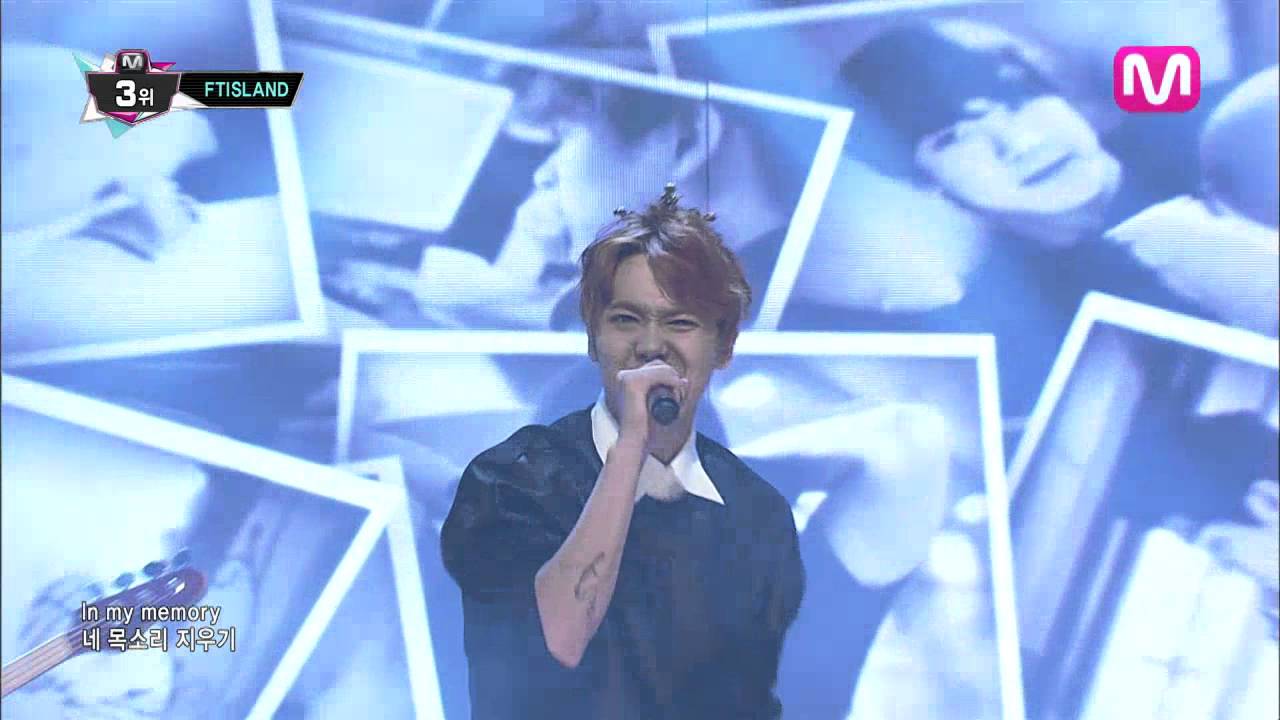 FTISLAND_FTISLAND (Memory by Memory@Mcountdown 2013.10.3)