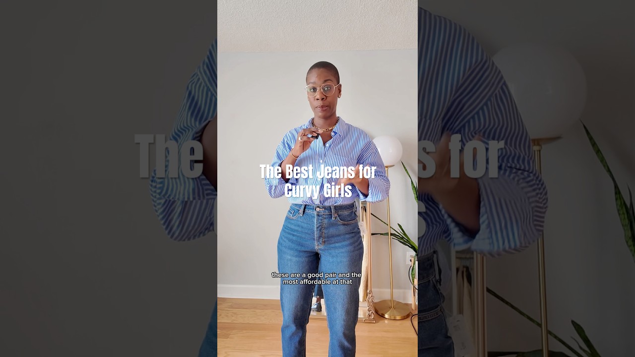 These are slim thick approved! Curvy-girl friendly jeans👖✨ LINKS ON LTK #curvyfashion