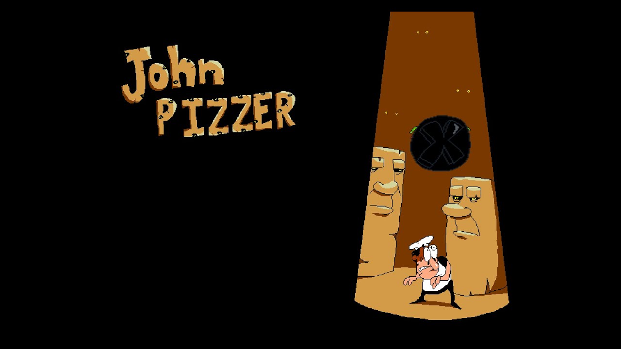 John Pizzer X-Rank (Pizza Tower: Pizza Rank Mod)