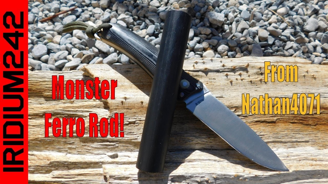 Ferrocerium rod 