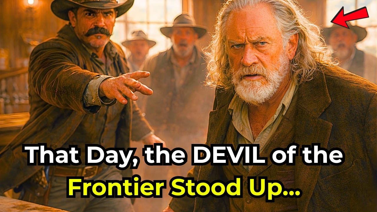 A Drunk Gunslinger Laid Hands on an Old Farmer… BUT That Day, the DEVIL of the Frontier Stood Up