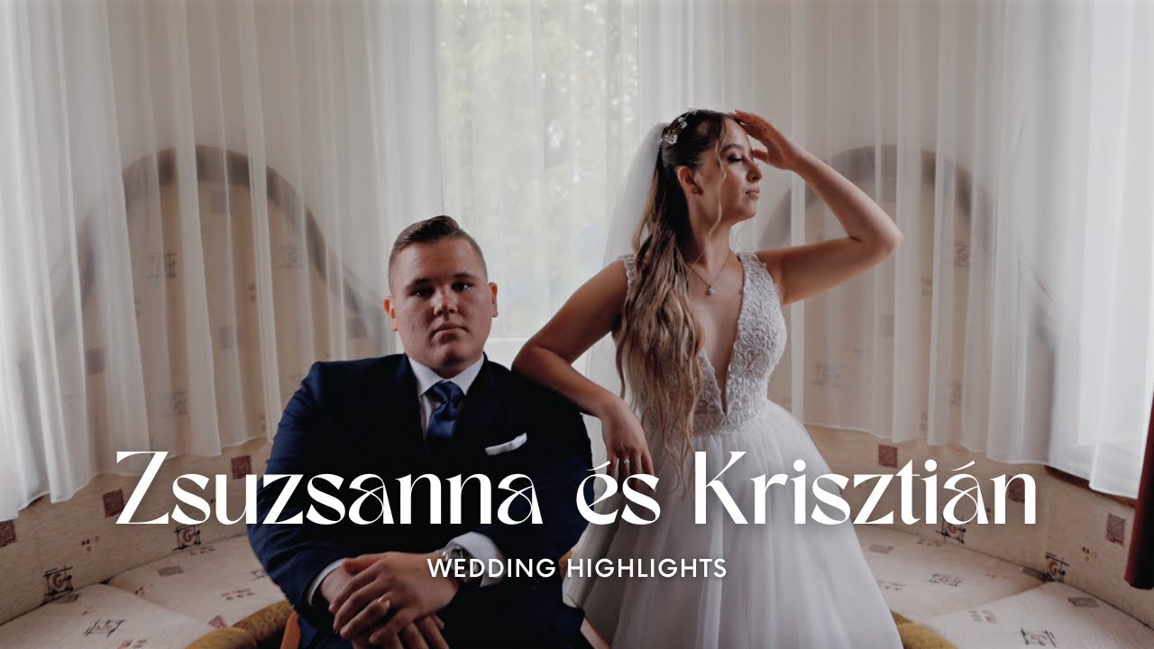 Zsuzsanna és Krisztián - 2025 Esküvői Videó | Wedding Highlights (Győrújbarát - Panoráma birtok)