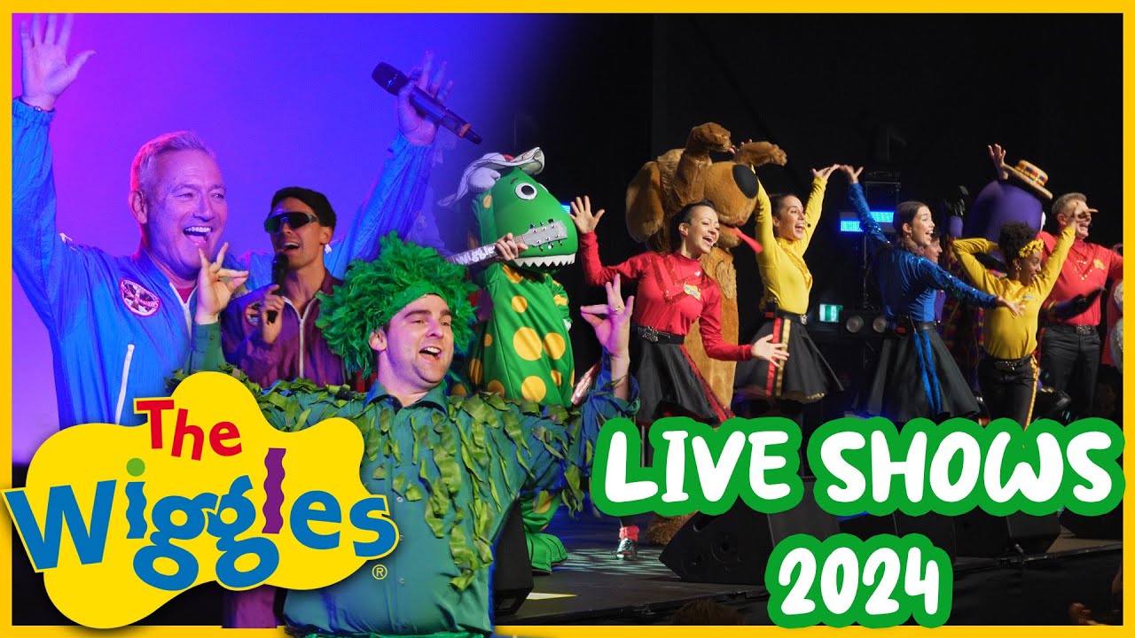 The Wiggles - 2024 Live Show Compilation - Aussie World & Dreamworld