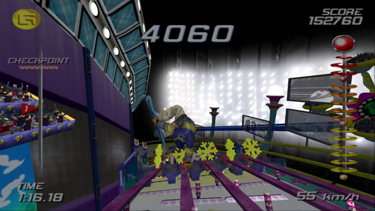 SSX - Tokyo Megaplex