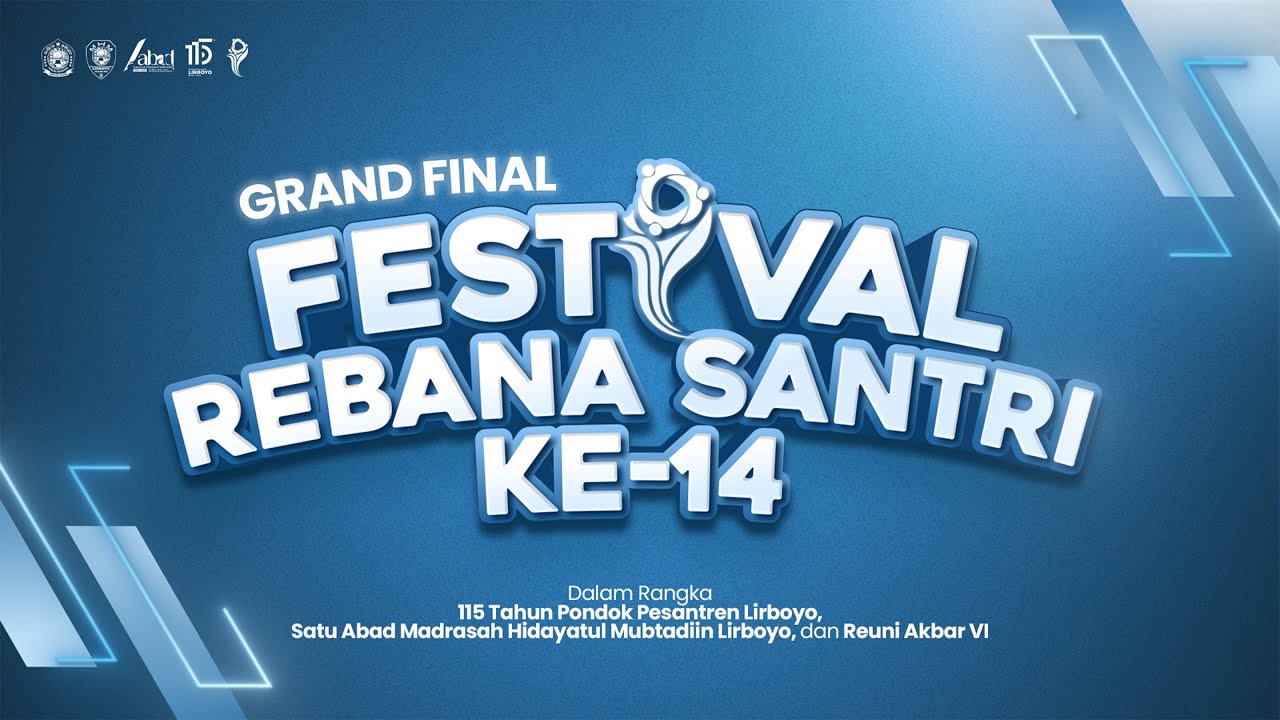 GRAND FINAL | FESTIVAL REBANA SANTRI Ke-14 se-Pondok Pesantren Lirboyo