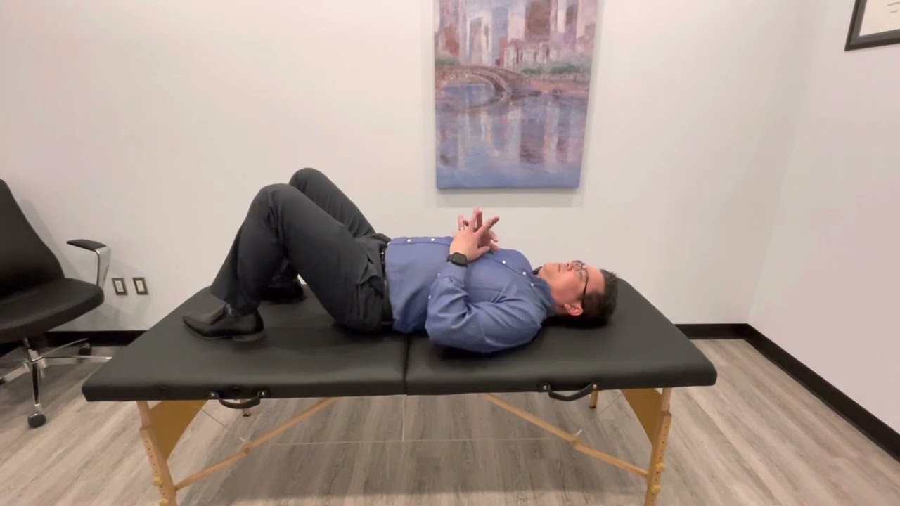 Horizontal Canal BPPV- Horizontal Hyrbid repositioning.