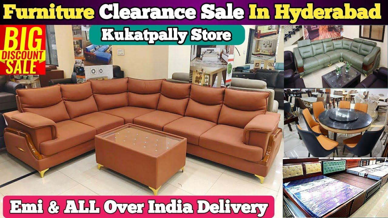 Furniture Clearance Sale Ramzan Special Offer | Kukatpally Store 💥 | Teakwood Cot | Dining Table