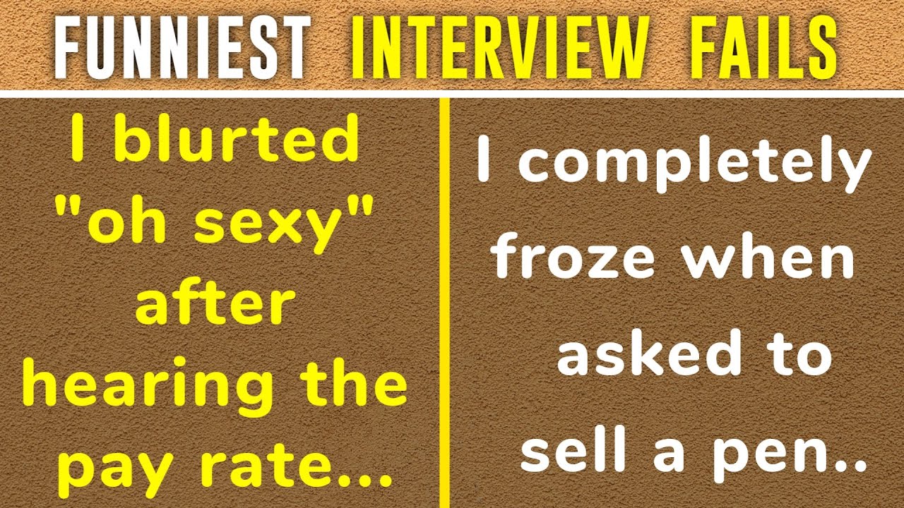 DUMBEST , Funniest Job Interview FAILS!