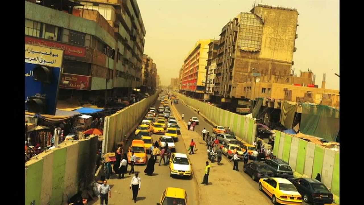 Baghdad Vibrant but Still Dangerous, 8 Years After US Invasion