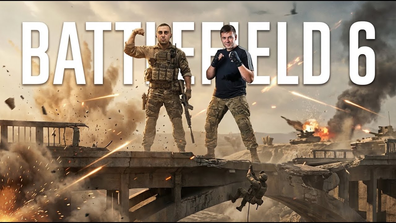 Krwawa jatka - Most manhatański- Battlefield 6