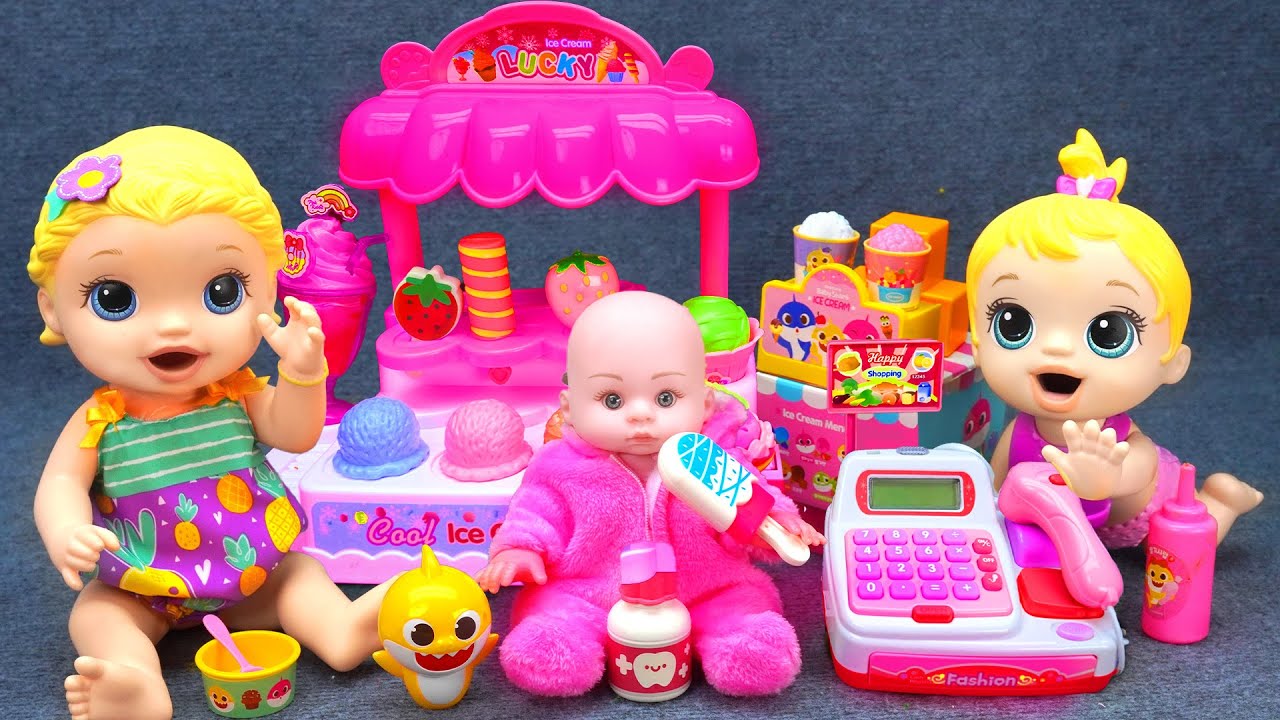 Refresh Your Mind With ICE CREAM CAR Toys Unboxing 😗 ASMR Cash Register Collection 💸🥬Unboxing Galaxy