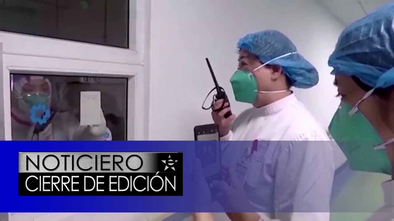 PRIMER CONTAGIADO EN EE.UU. DE CORONAVIRUS &ndash; Cierre de Edici&oacute;n