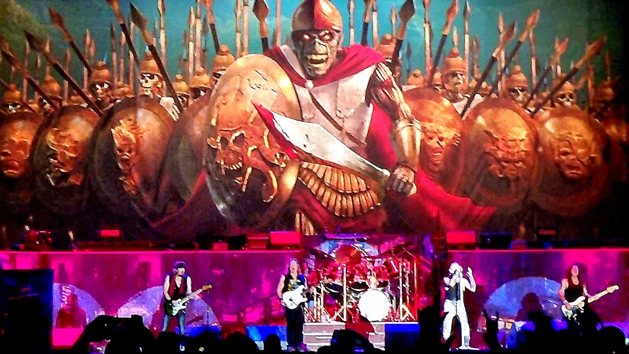 Iron Maiden - Alexander the Great @ Milan 15.07.23 Milano Summer Festival Ippodromo Snai San Siro