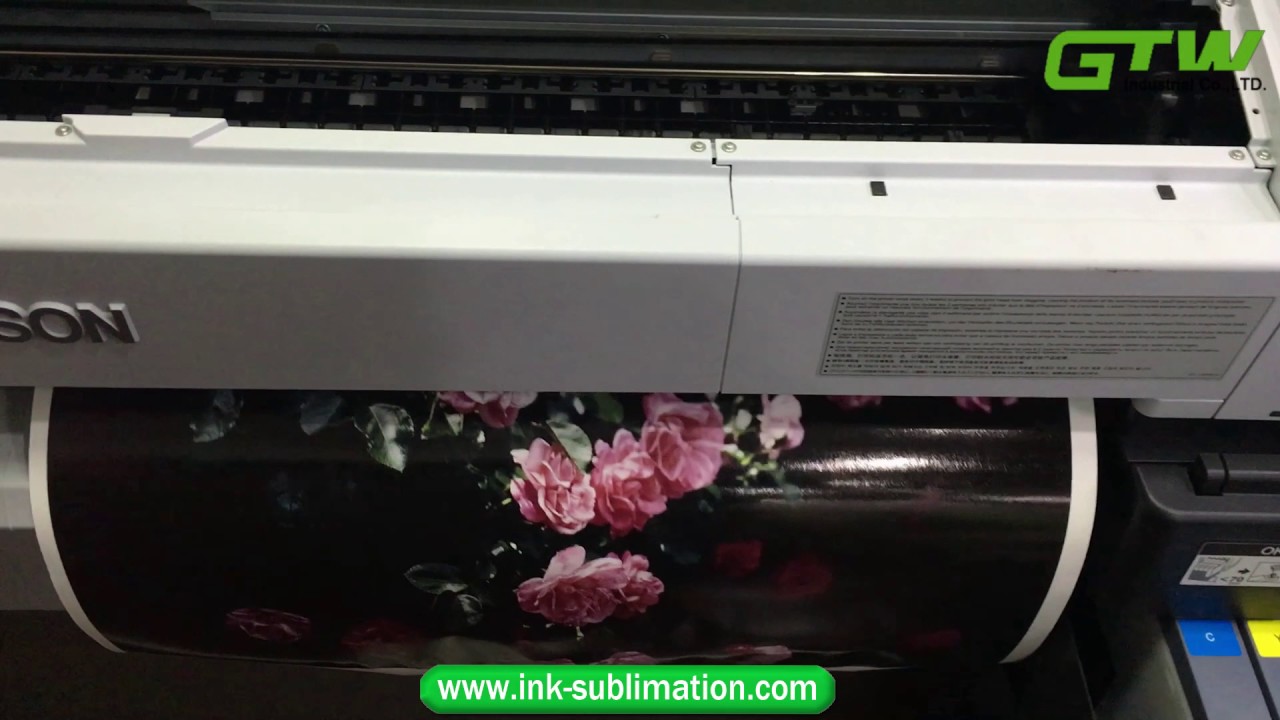 Sublimation Printing on 100gsm High Sticky Sublimation Paper