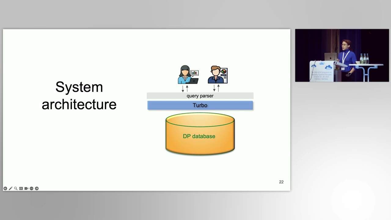 SOSP '23 | Turbo: Effective Caching in Differentially-Private Databases