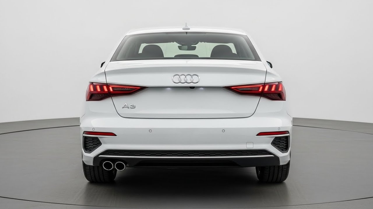 2026 Audi A3 Review | Luxury Compact Sedan First Look & Features