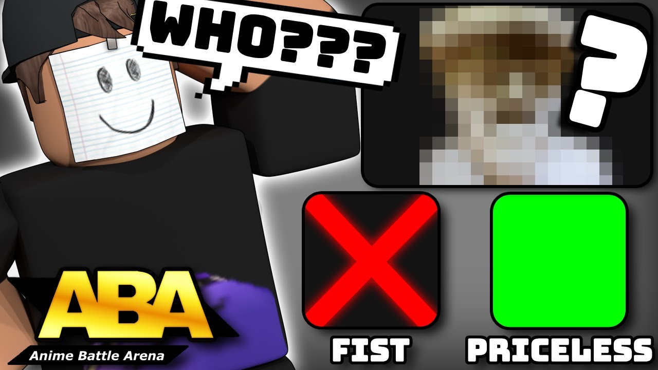 Playing ABA Wordle: GUESSING THE CHARACTER! | Anime Battle Arena