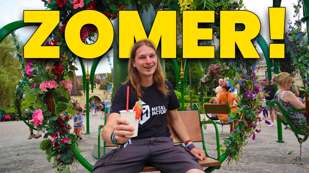 ZOMER EFTELING de MOEITE waard?! (2024)