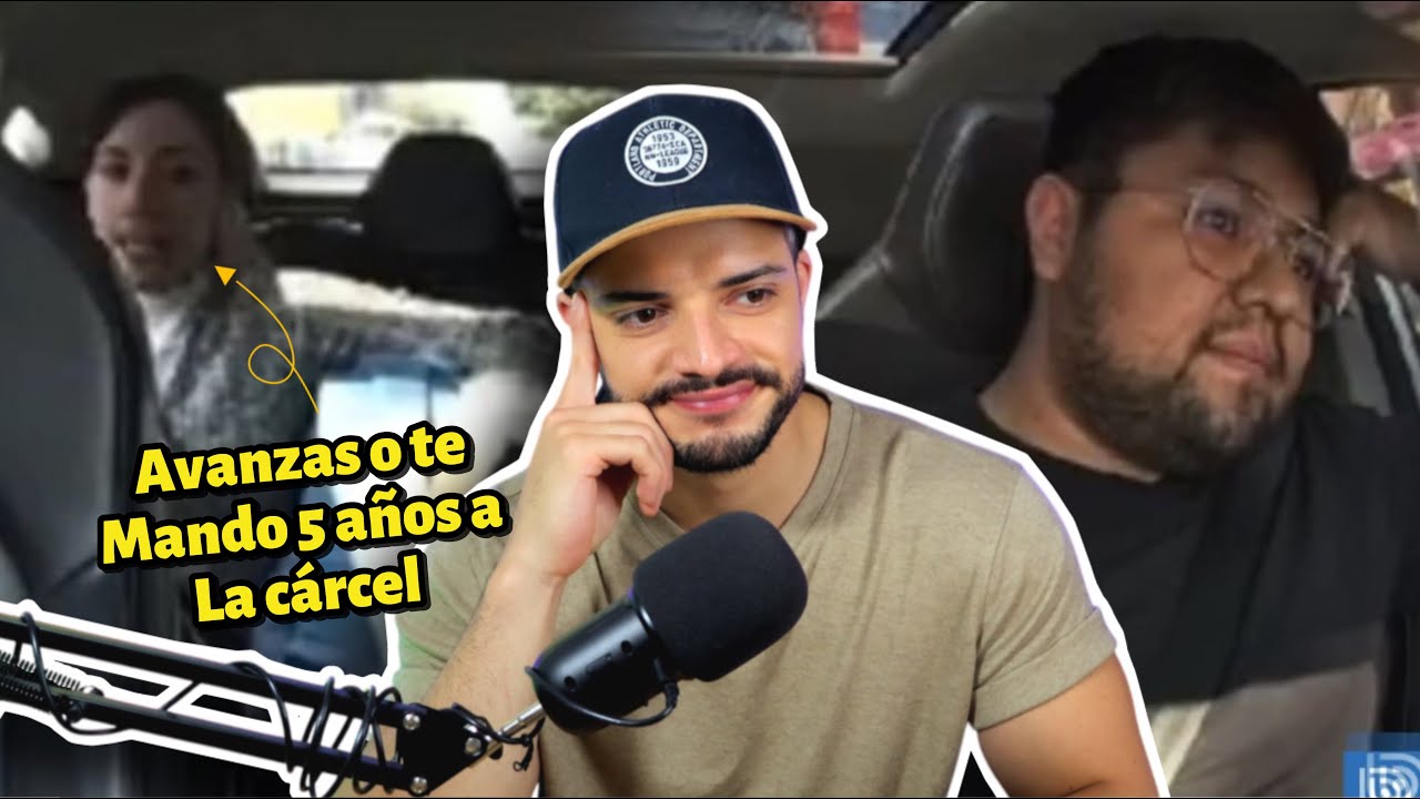 Reaccionando a LADY UBER Mexicana 🇲🇽