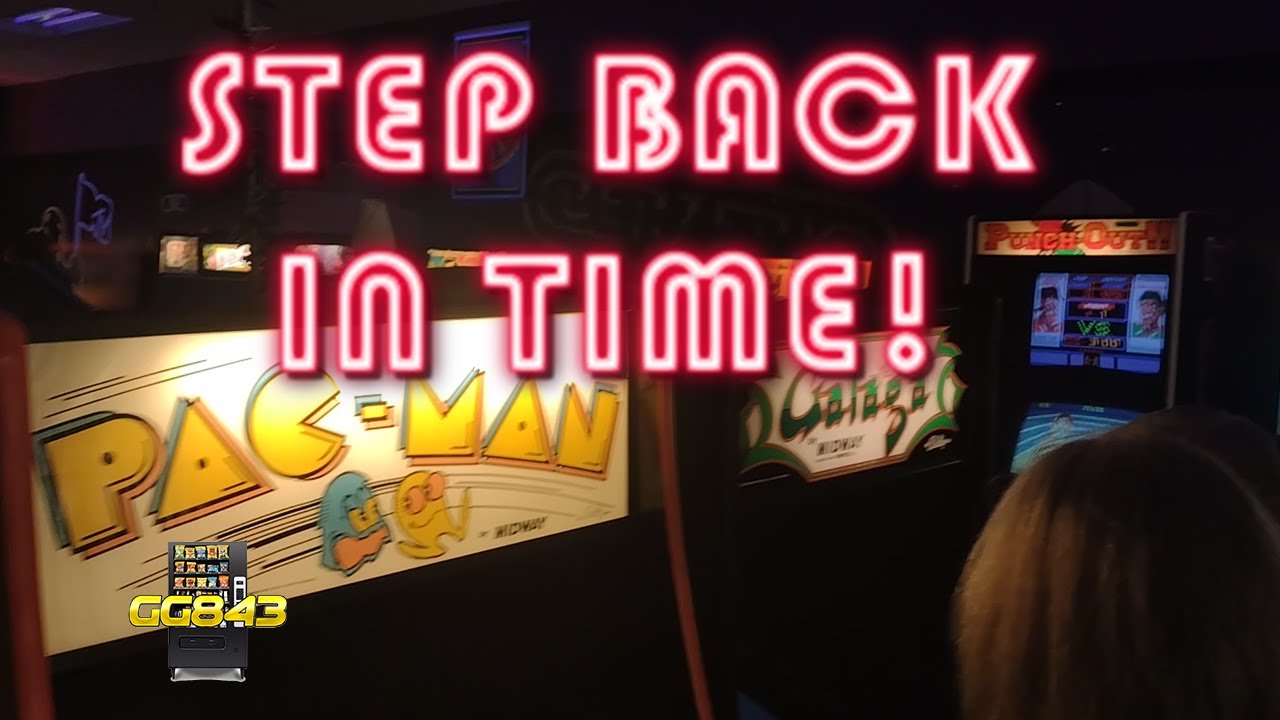 80's Retro Arcade Walk Thru! Player's Choice Arcade in Myrtle Beach South Carolina