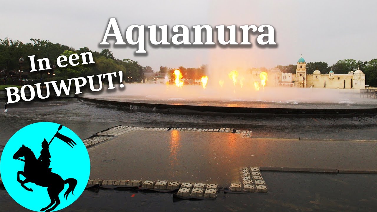 Aquanura: De Tweede Efteling Symfonie in een BOUWPUT! - 15-05-2024 - Efteling