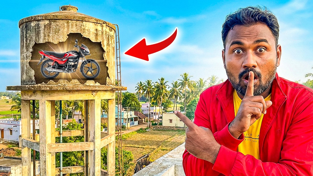 Find the SECRET BIKE challenge 🔥🛵| Extreme Hide & Seek Challenge!