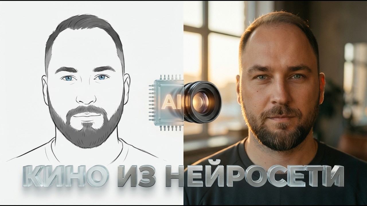 Как Делать КИНО из Картинок ИИ? [Полный гайд]