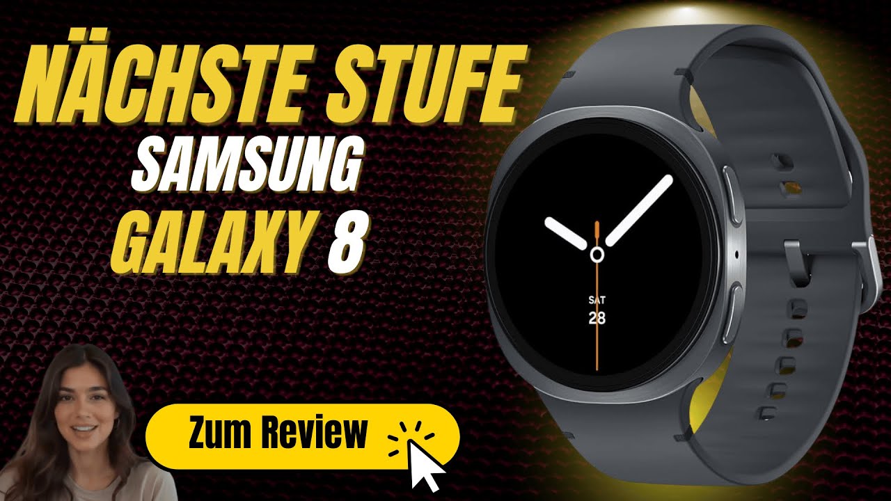 Samsung Galaxy Watch acht LTE – Die beste Android-Smartwatch 2025