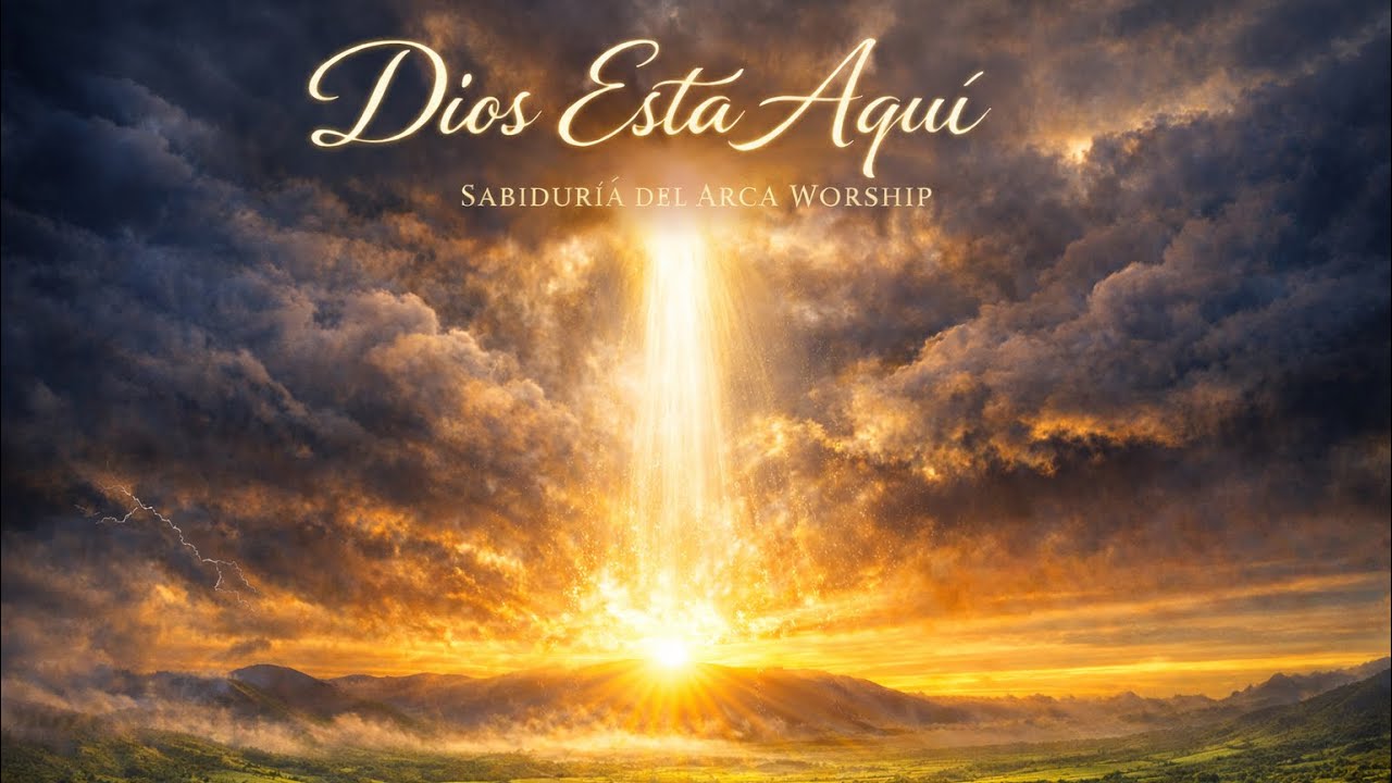 Dios Está Aquí (Presencia Viva) | Música de Adoración Profética 