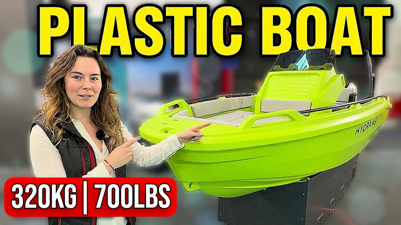You Won't Believe How Cheap Those Boats Are! ROTONautica Hydra 460