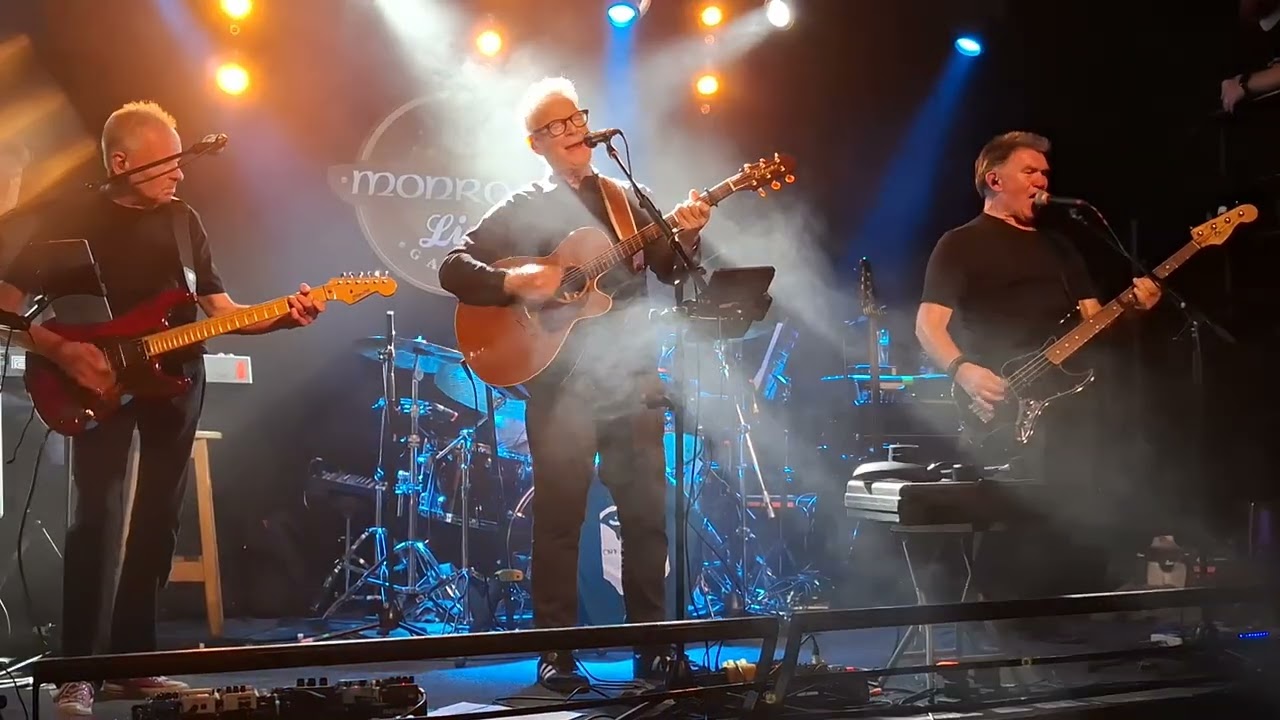 Cry Before Dawn - When it All Breaks Down live at Monroes, Galway 01 August 2025