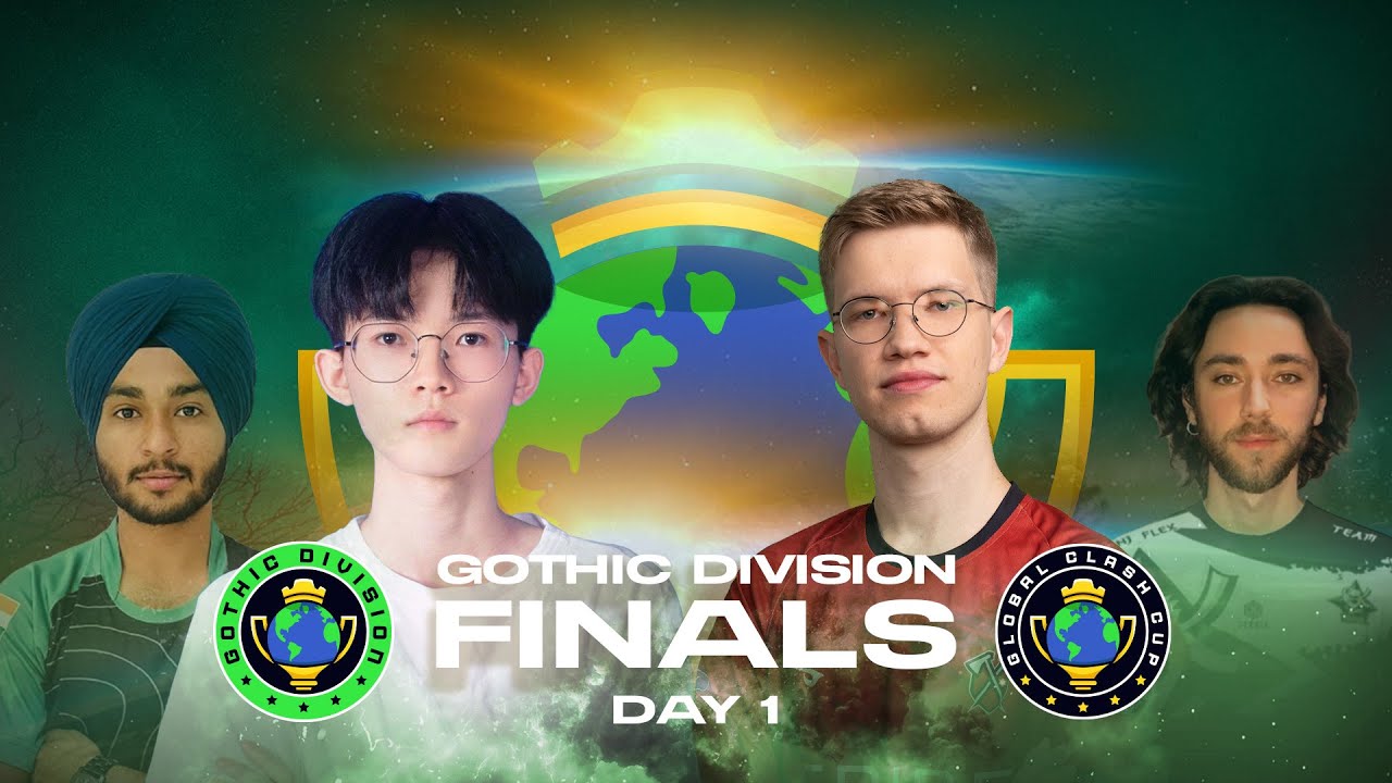 🏆 Global Clash Cup Season 8: Gothic Division Finals | Day 1 | Clash of Clans