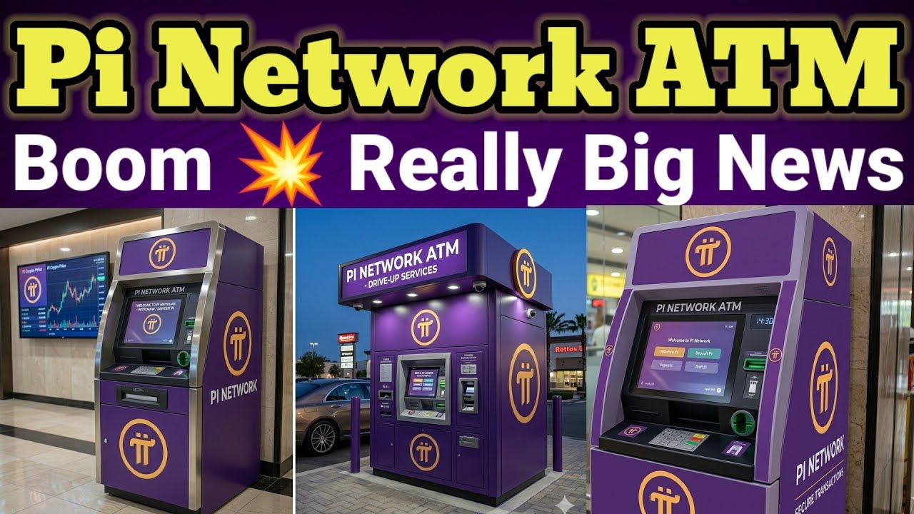 Pi Network ATM ❤️&zwj;🔥🚀 | Pi Network New Update Today | Pi Network Latest Update | Faipoo Planner 
