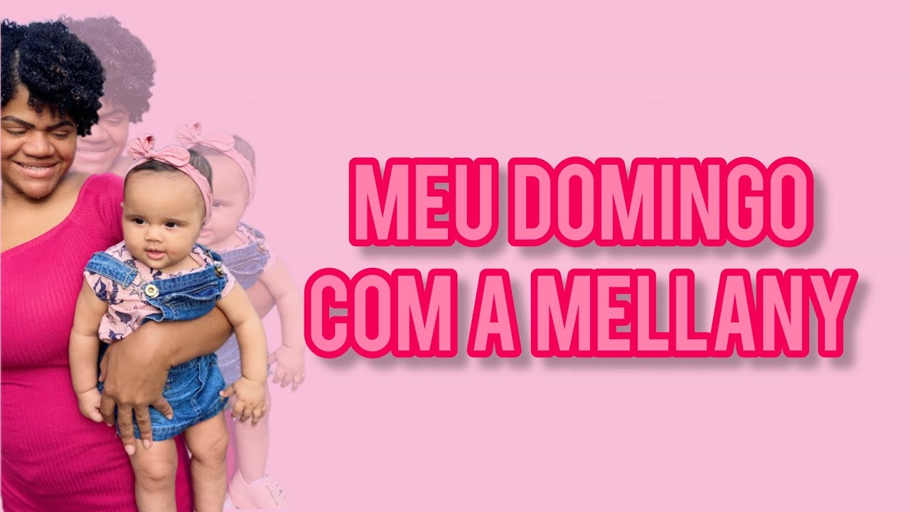 ROTINA:NOSSO DOMINGO ATAREFADO