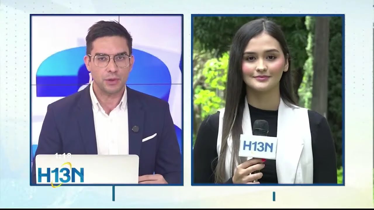 🔴 Hora 13 Noticias - Lunes, 9 de febrero de 2026, emisión 1:00 p. m.