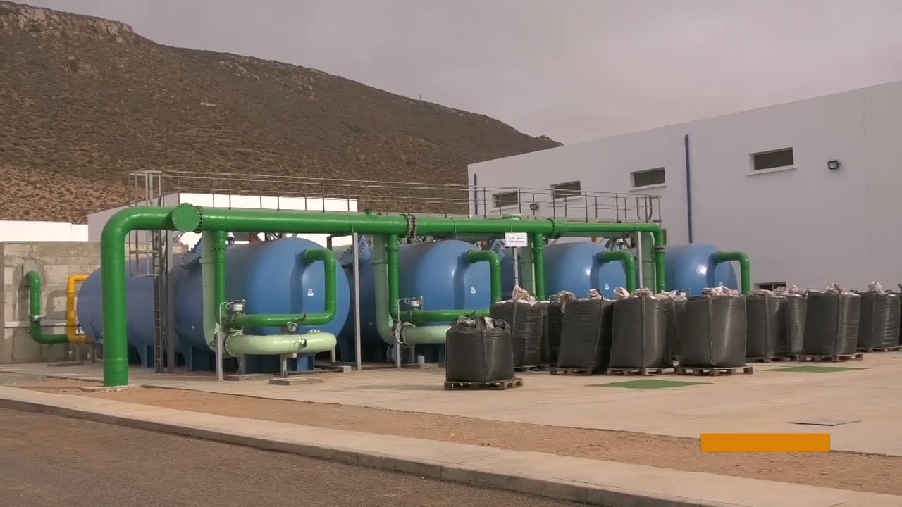 سيدي إفني.. محطة تحلية المياه مشروع مهيكل يلبي انتظارات الساكنة