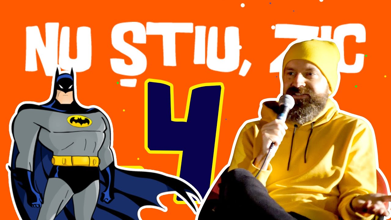 NU ȘTIU, ZIC cu Cristi Popesco - ep.4
