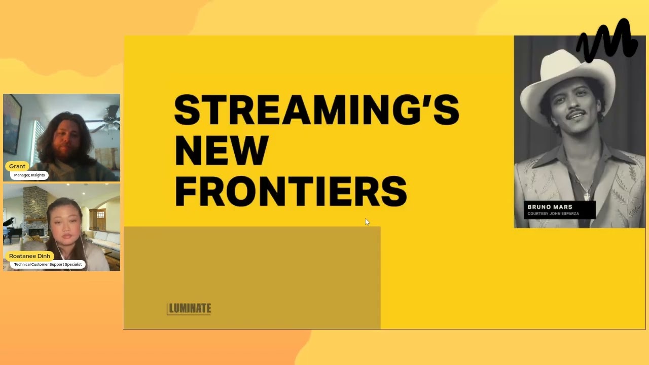 Measure of Music 2025 | Day 1: Unleashing the Power of Streaming Analytics with Luminate