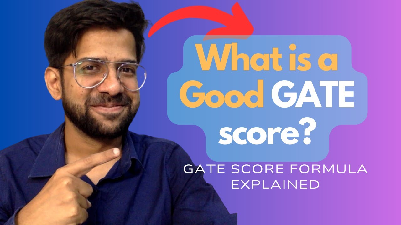 GATE Rank and GATE Score formula EXPLAINED- What is GOOD GATE SCORE? GATE Rank 452 but-NO ADMISSION