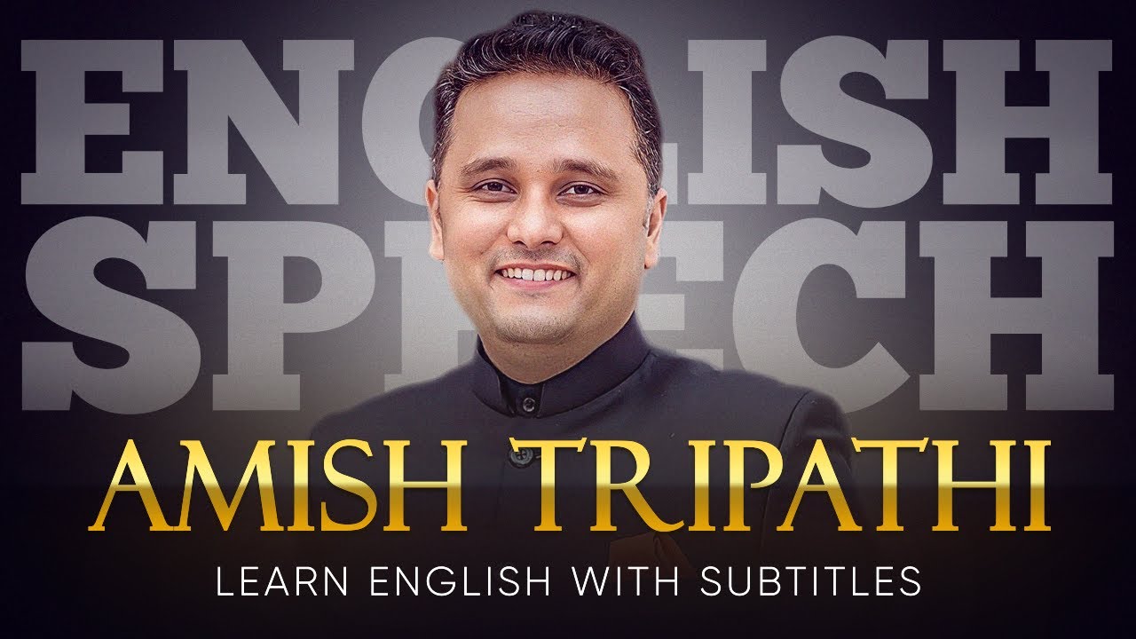 ENGLISH SPEECH | AMISH TRIPATHI: Is God a Delusion? (English Subtitles)