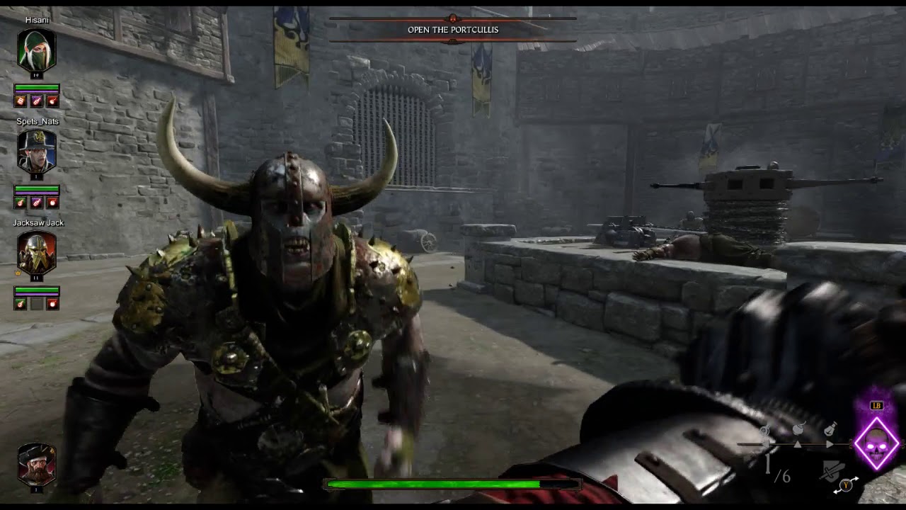 Let's Play - Vermintide 2 Co-op - Part 1