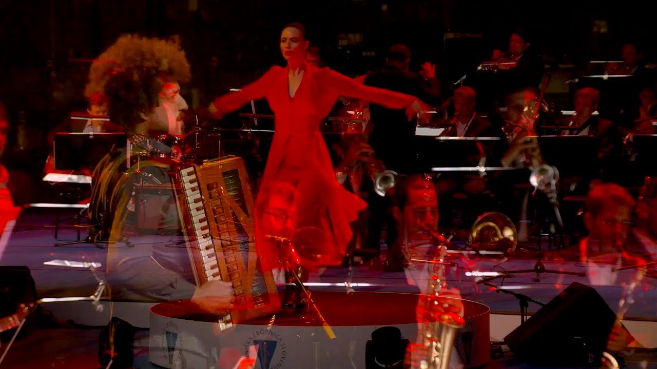 Janez Dovč, Urška Centa & Big Band MF - Libertango