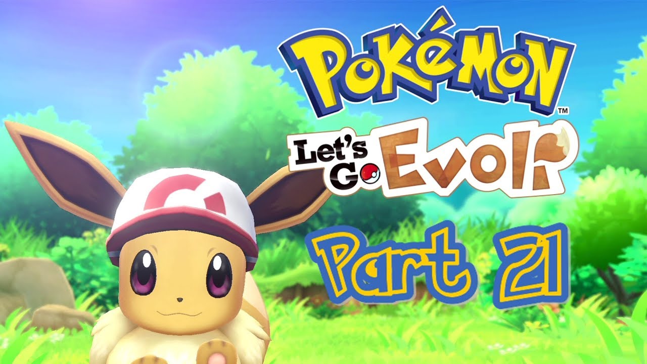 Immer Ärger mit ein Team | 021 | Pokemon Lets Go! Evoli