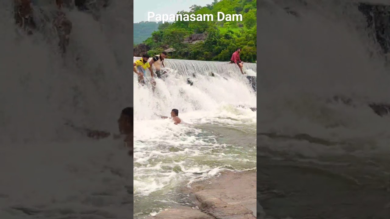 Papanasam Dam#papanasam #dam #tenkasi