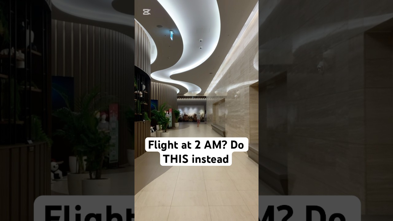 How to Actually Relax Before a Red-Eye Flight | Travel Tip 7