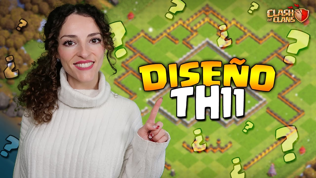 NUEVO DISEÑO de ALDEA en mi TH11 | CLASH Of CLANS
