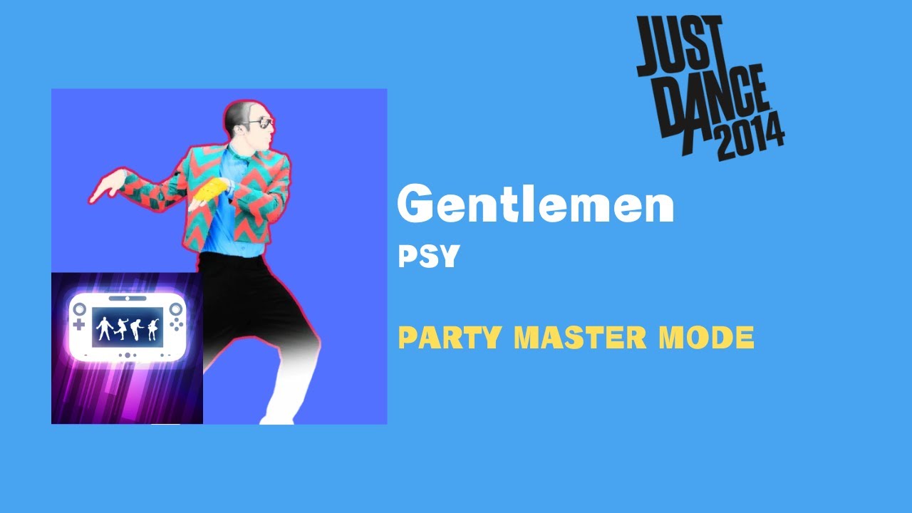 Just Dance 2014 | Gentleman | Party Master Mode (REMASTERED)