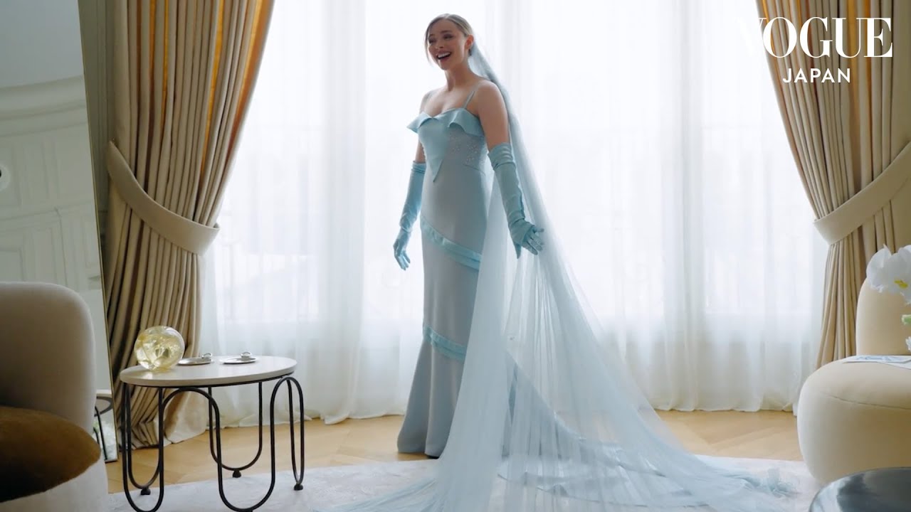 クロエ・グレース・モレッツ＆ケイト・ハリソンのウエディングドレス試着に密着。| Final Fitting | VOGUE JAPAN